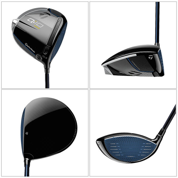 TaylorMade テーラーメイド Qi10 MAX ドライバー Diamana BLUE