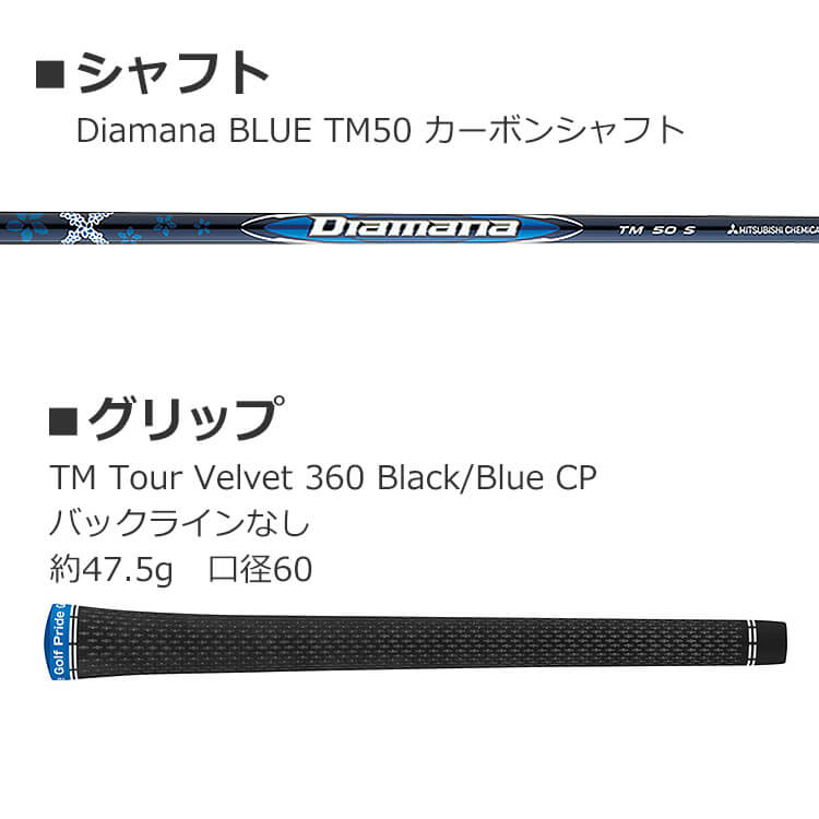 TaylorMade テーラーメイド Qi10 MAX ドライバー Diamana BLUE