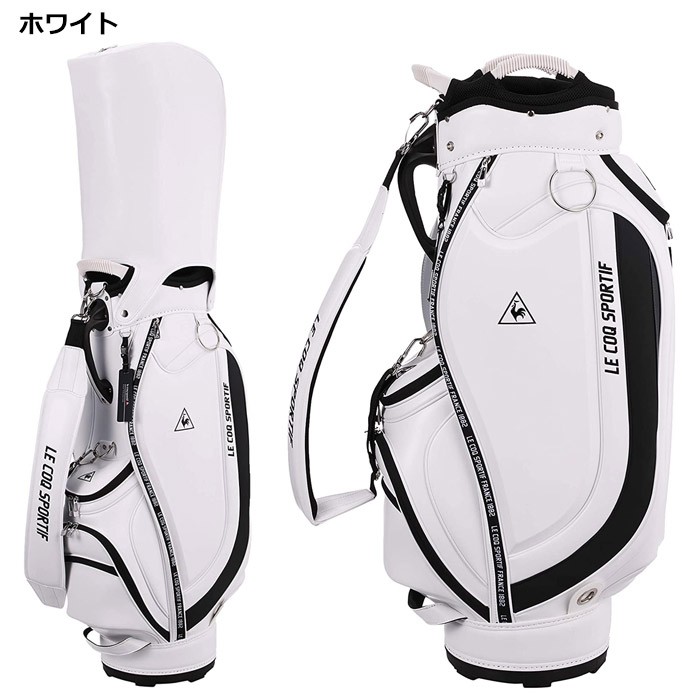 le coq sportif GOLF [ルコックゴルフ] カート キャディバッグ QQBQJJ03