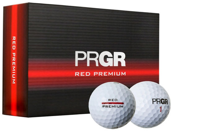 【名入れ無料】 PRGR (半ダース：6球 ボール ゴルフ PREMIUM RED [プロギア] その他
