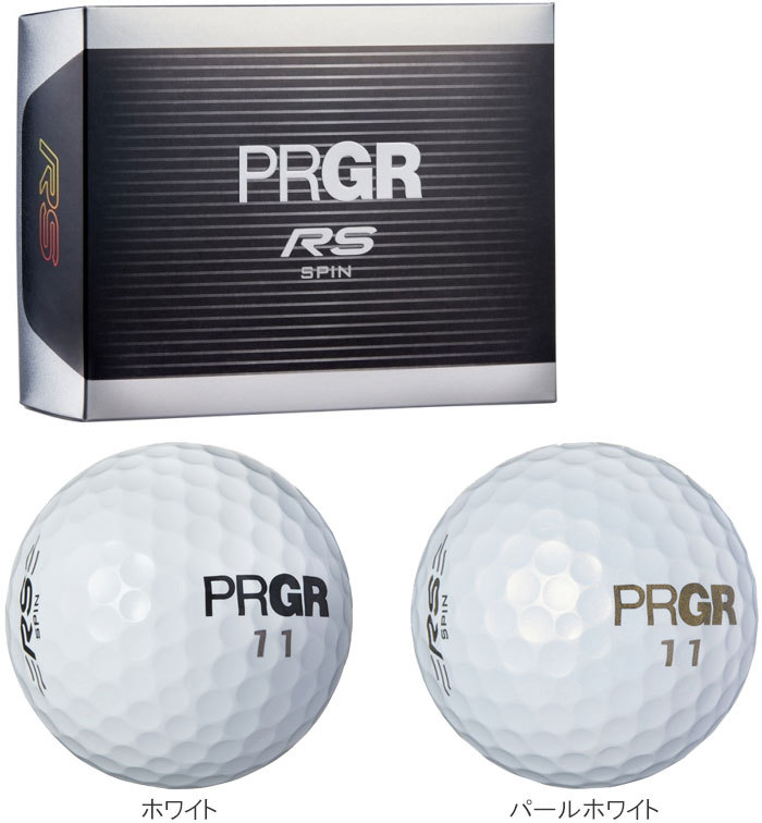 公式サイト Prgr プロギア ゴルフボール Red Premium 12個入り ホワイト Fucoa Cl