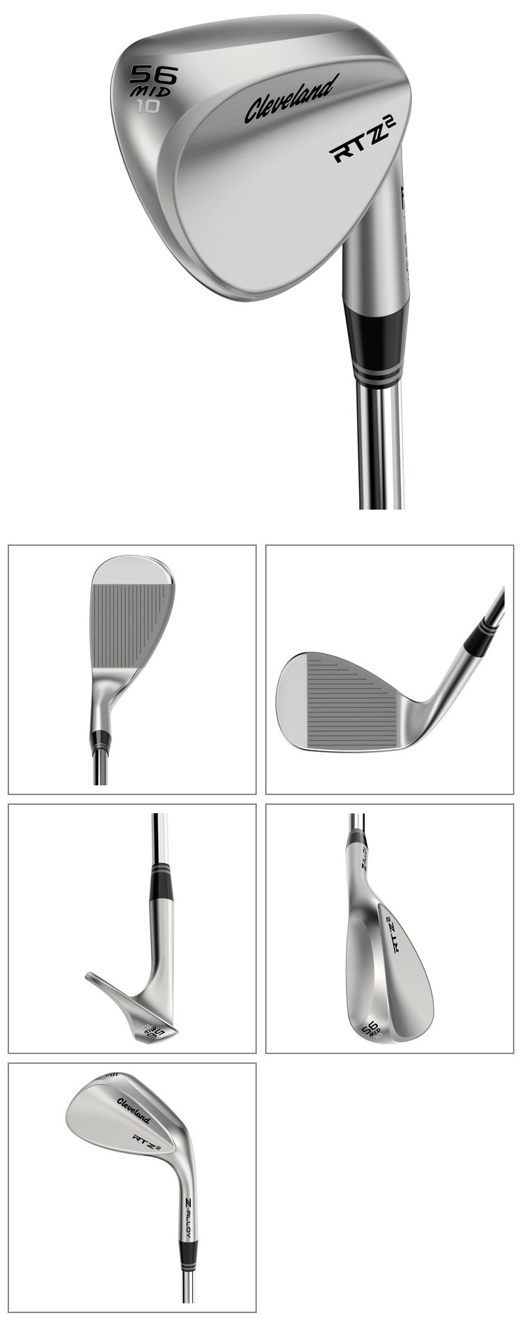 Cleveland Golf（クリーブランドゴルフ） クリーブランド RTZ2 ツアー
