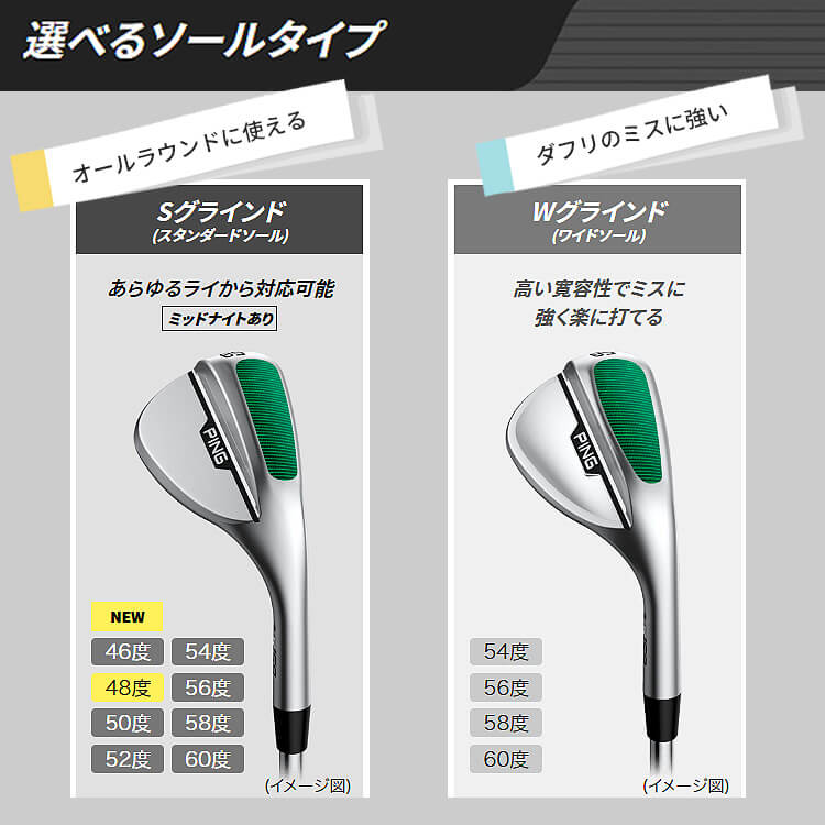 楽天市場】ピン S159 ウェッジ PING S159 WEDGE ピン純正 AWT