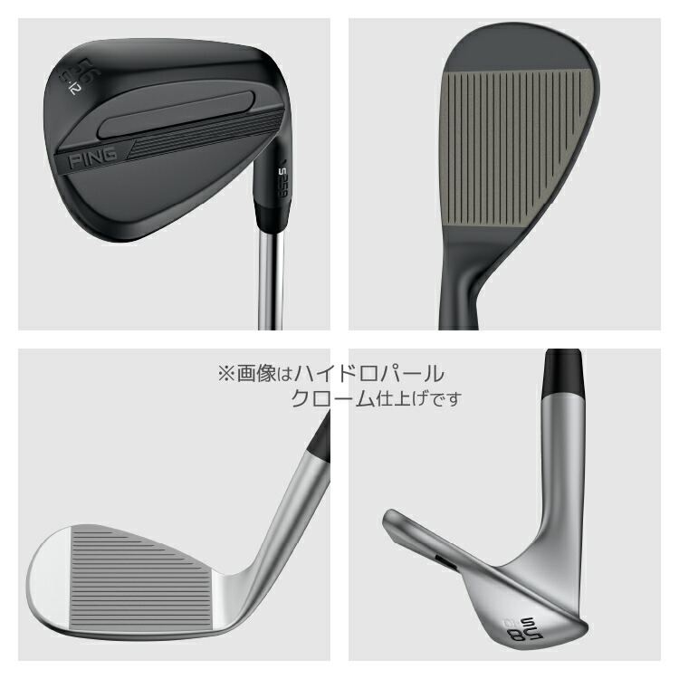 PING（ピン） PING S259 ミッドナイトQPQ ウェッジ N.S.PRO 850GH neo