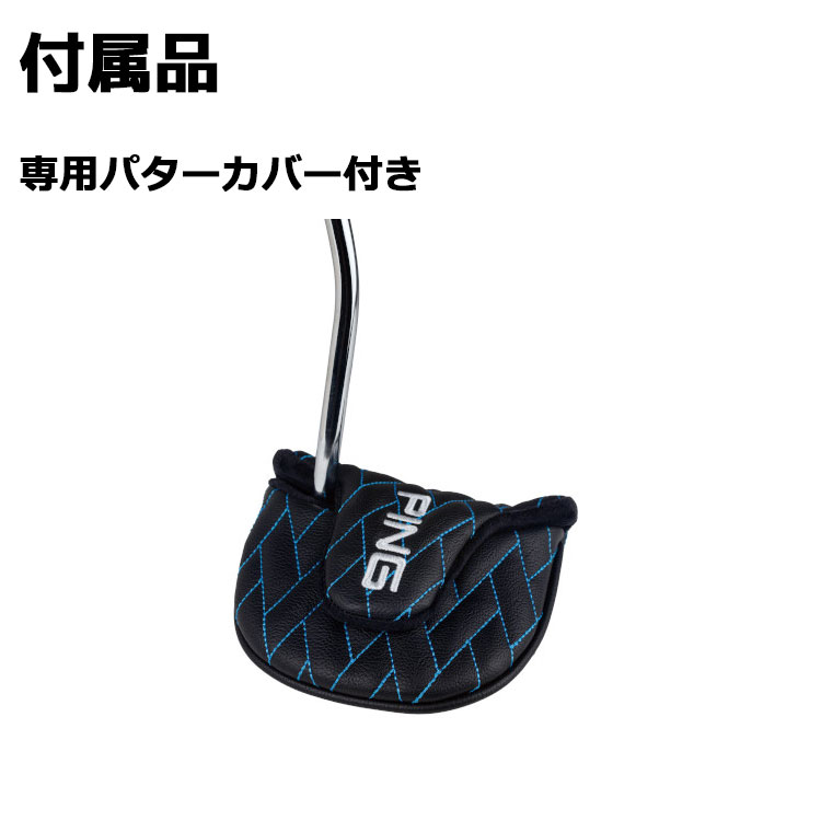 PING（ピン） メーカーカスタム SCOTTSDALE スコッツデール CRAZ-E CB