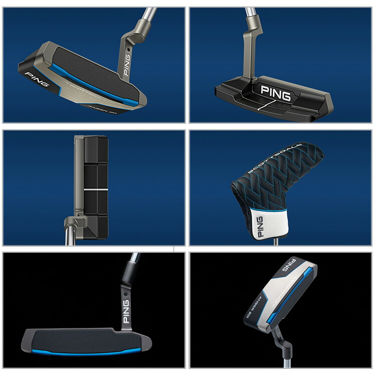 PING（ピン） SCOTTSDALE ANSER 2D パター ブレード型 メンズ 右用