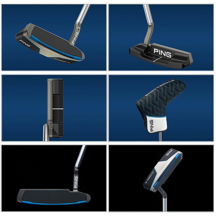 PING（ピン） SCOTTSDALE ANSER4 パター ブレード型 メンズ 左用