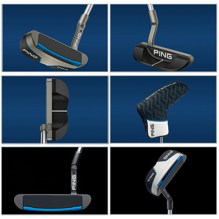 PING（ピン） SCOTTSDALE B63 パター ミッドマレット メンズ 右用