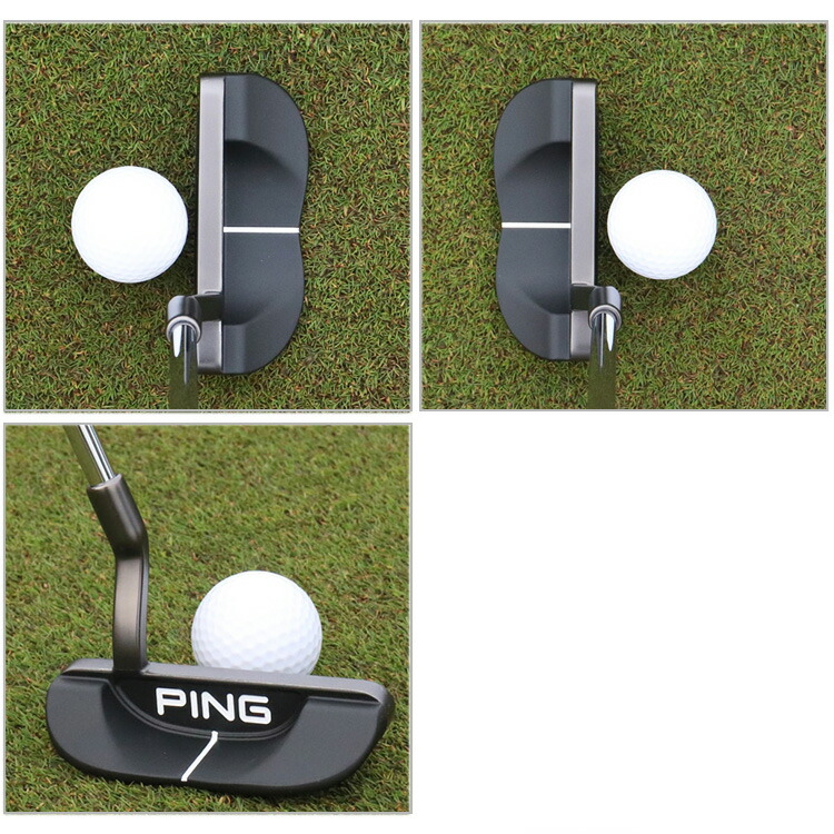 PING（ピン） SCOTTSDALE B63 パター ミッドマレット メンズ 右用