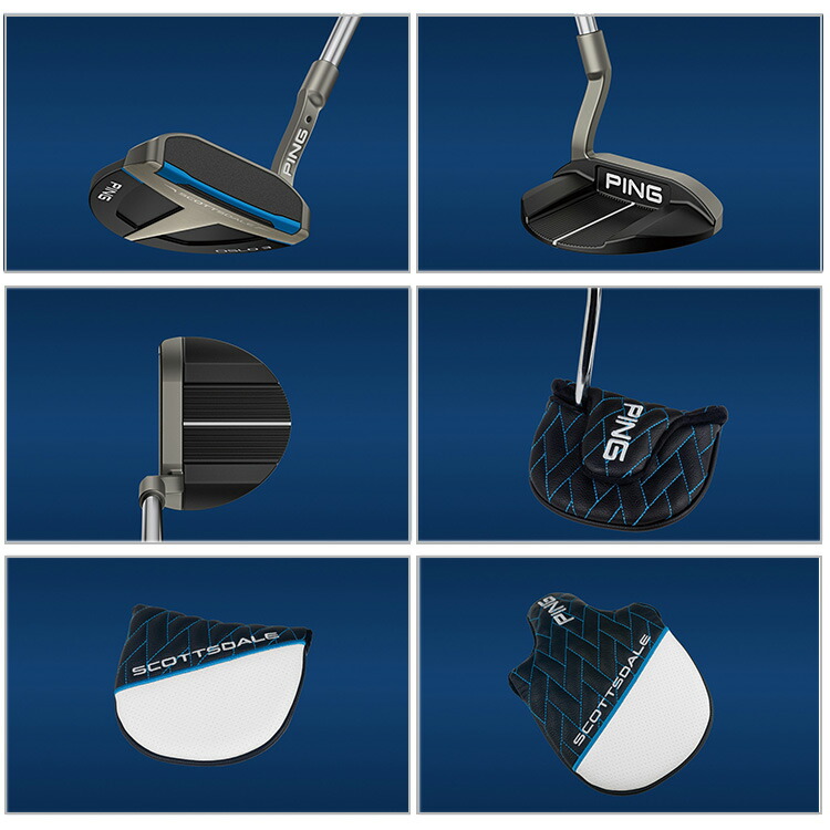 PING（ピン） SCOTTSDALE OSLO 3 パター マレット メンズ 左用