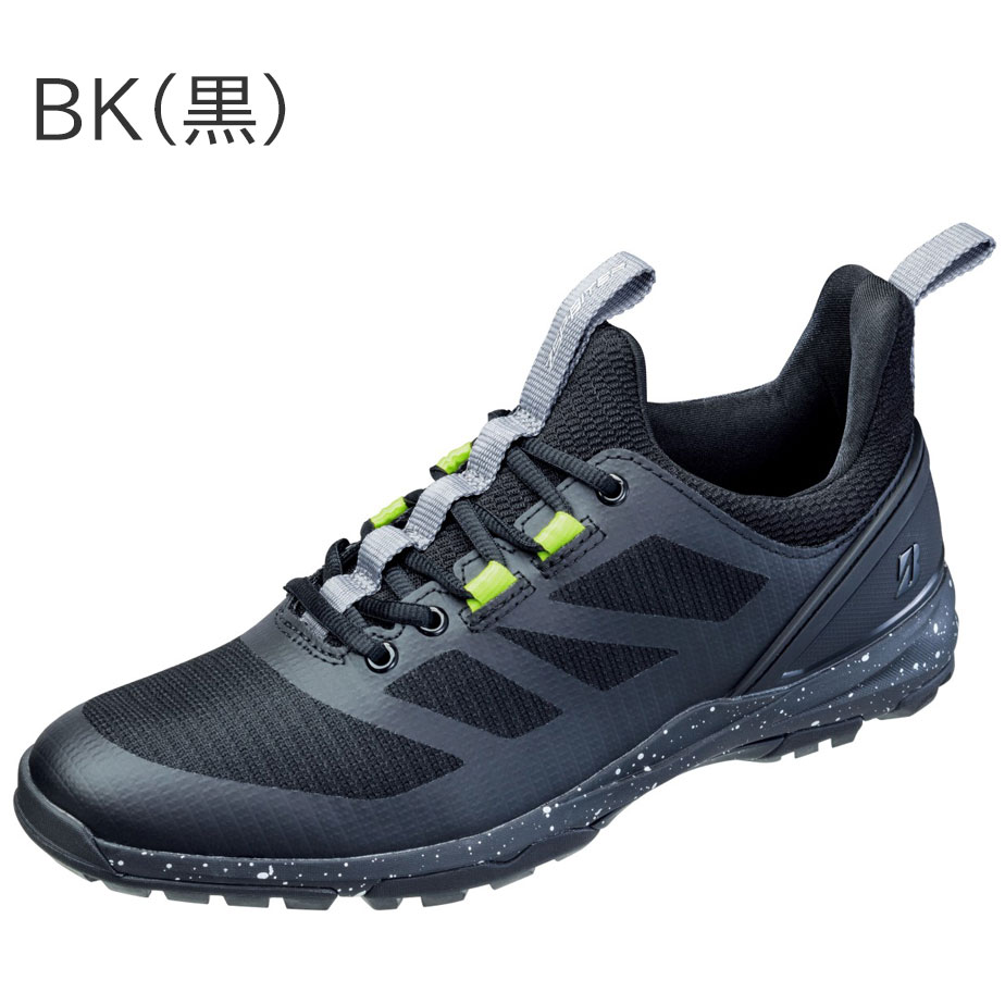 ブリヂストン ゴルフ ゼロ・スパイク バイター ライト ニットモデル メンズ シューズ SH2406 BK 黒 3E スパイクレス  靴 2024年モデル BRIDGESTONE GOLF BRIDGESTONE GOLF ブリヂストン ゴルフ ゼロ・スパイク バイター