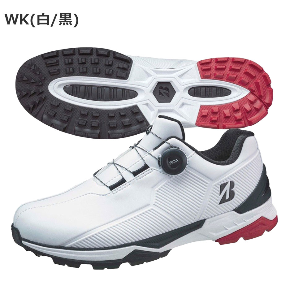 BRIDGESTONE GOLF ブリヂストン ゴルフシューズ メンズ ゼロ・スパイク