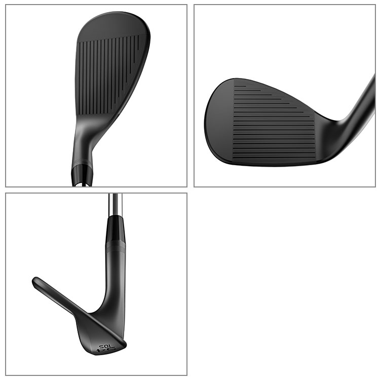 タイトリスト VOKEY SM10ジェットブラック☆スカルキャットVer.2 