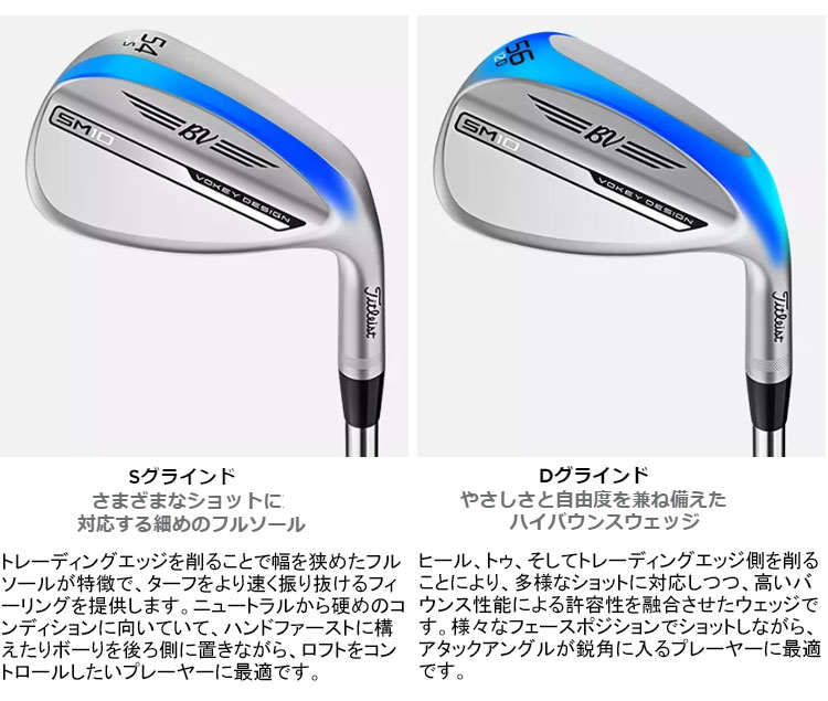 Titleist（タイトリスト） ＼セール／ タイトリスト VOKEY DESIGN SM10