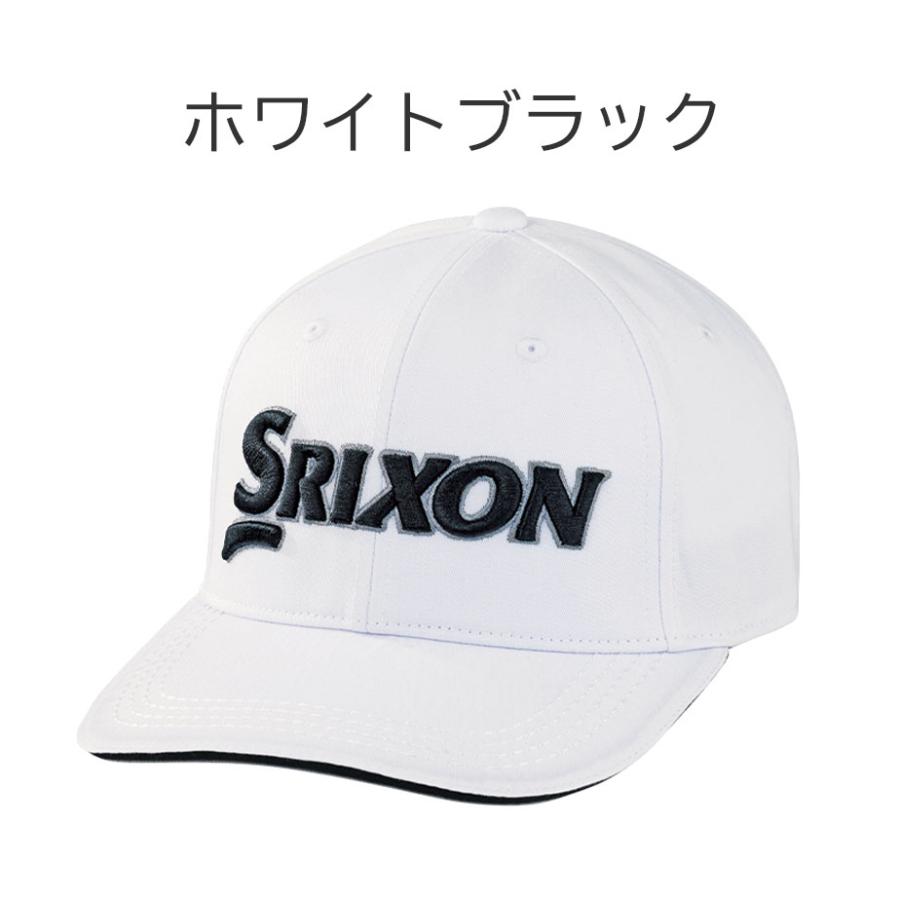 スポーツキャップ ダンロップ スリクソン DUNLOP SRIXON キャップ メンズ SMH3130X ツアープロ着用モデル ゴルフ 帽子 2023年モデル｜yatogolf｜02