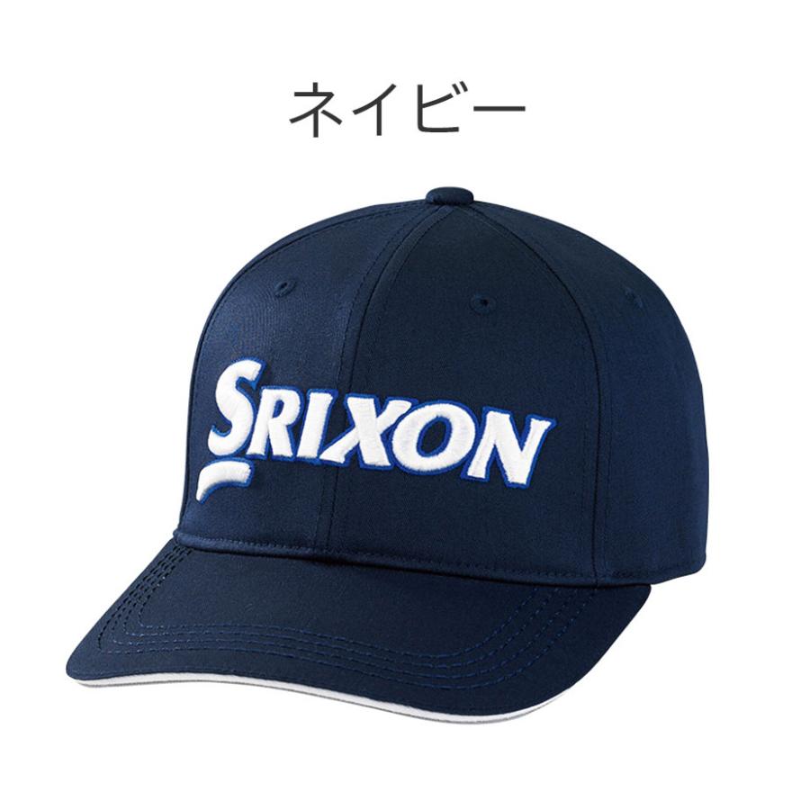 スポーツキャップ ダンロップ スリクソン DUNLOP SRIXON キャップ メンズ SMH3130X ツアープロ着用モデル ゴルフ 帽子 2023年モデル｜yatogolf｜10