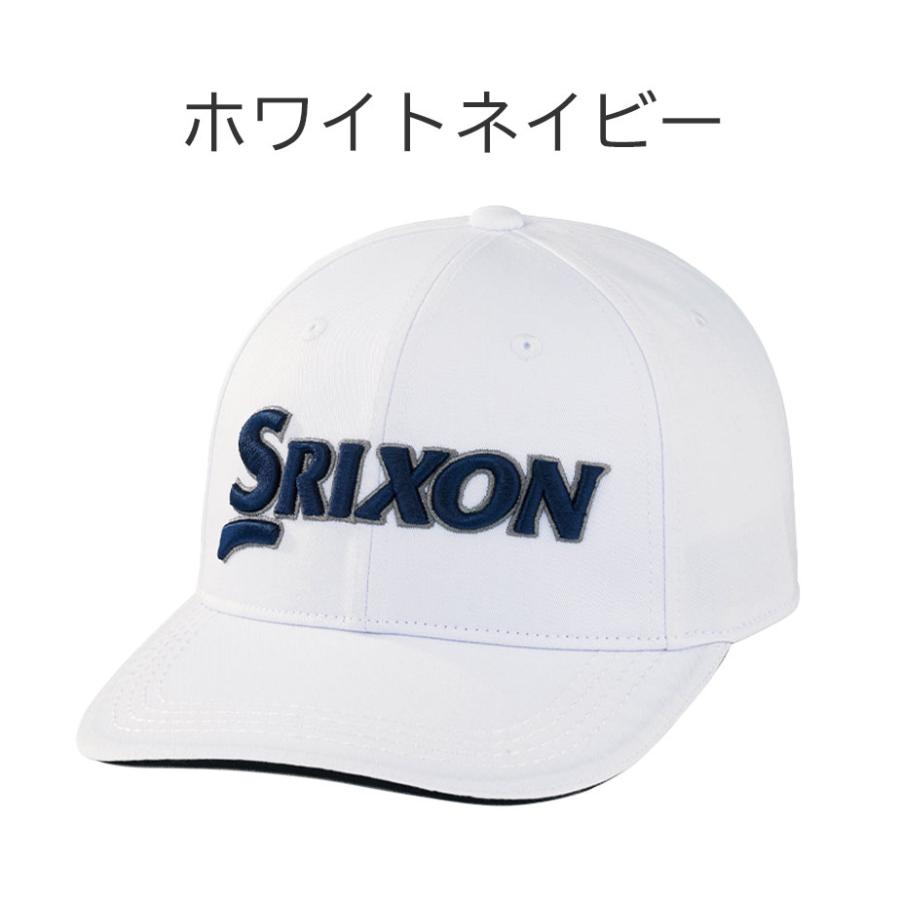 スポーツキャップ ダンロップ スリクソン DUNLOP SRIXON キャップ メンズ SMH3130X ツアープロ着用モデル ゴルフ 帽子 2023年モデル｜yatogolf｜03