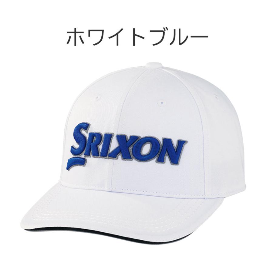 スポーツキャップ ダンロップ スリクソン DUNLOP SRIXON キャップ メンズ SMH3130X ツアープロ着用モデル ゴルフ 帽子 2023年モデル｜yatogolf｜04