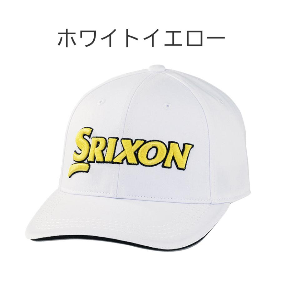 スポーツキャップ ダンロップ スリクソン DUNLOP SRIXON キャップ メンズ SMH3130X ツアープロ着用モデル ゴルフ 帽子 2023年モデル｜yatogolf｜05