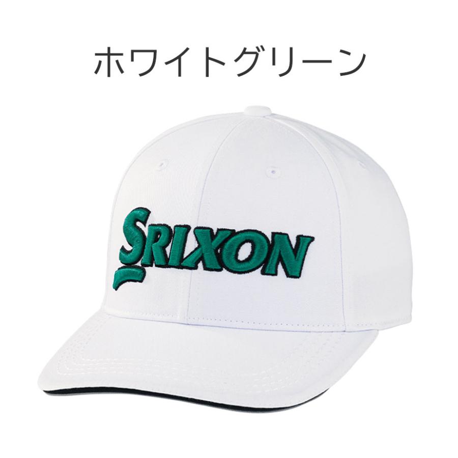 スポーツキャップ ダンロップ スリクソン DUNLOP SRIXON キャップ メンズ SMH3130X ツアープロ着用モデル ゴルフ 帽子 2023年モデル｜yatogolf｜06