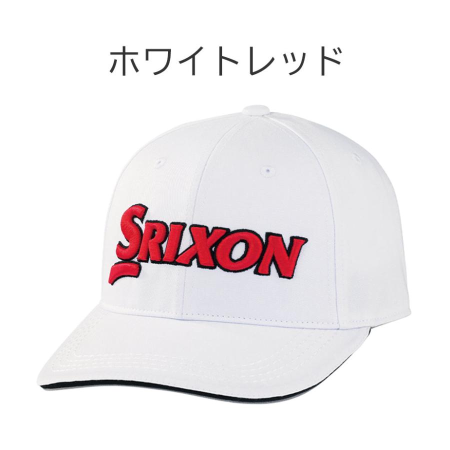 スポーツキャップ ダンロップ スリクソン DUNLOP SRIXON キャップ メンズ SMH3130X ツアープロ着用モデル ゴルフ 帽子 2023年モデル｜yatogolf｜07