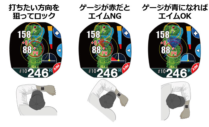 テクタイト 【あすつく対応】 Shot Navi [ショットナビ] Crest