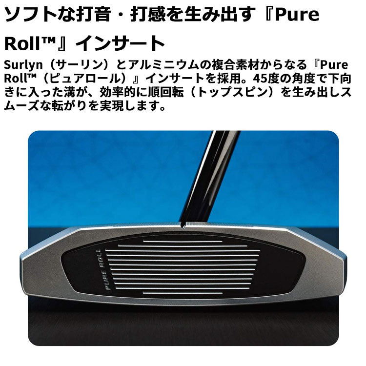 TaylorMade（テーラーメイド） スパイダー ZT パター 右用 ゴルフ