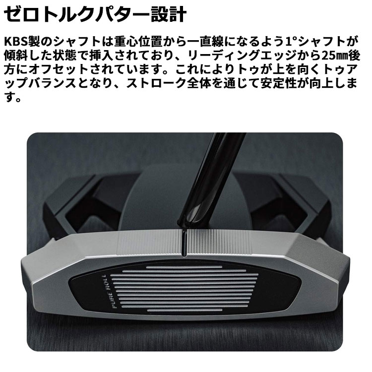 TaylorMade（テーラーメイド） スパイダー ZT パター 右用 ゴルフ