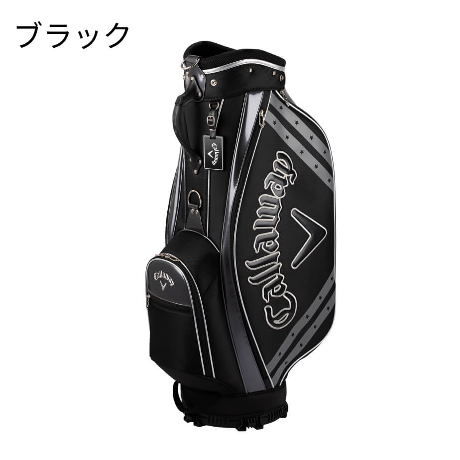 Callaway スポーツ　23JM ブラック ゴルフバッグ Callaway キャロウェイ スポーツ[Sport] キャディバッグ メンズ