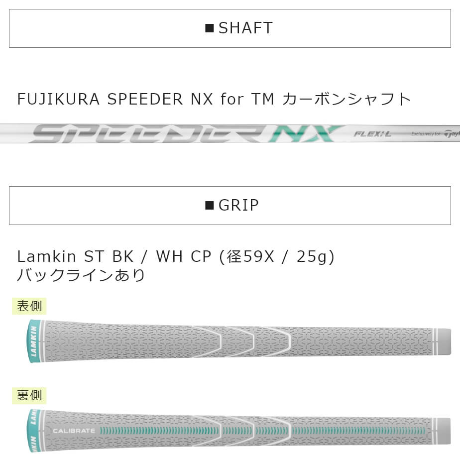 TaylorMade アイアン ステルス グローレ アイアン5本セット (#7