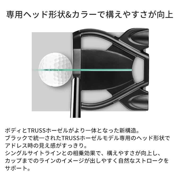 TaylorMade（テーラーメイド） Spider TOUR TRUSS TM2 トラスセンター
