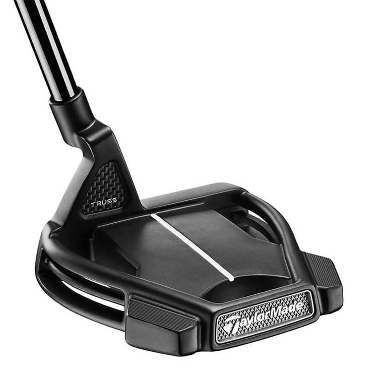 TaylorMade TRUSSパター ブラック KBSシャフト TaylorMade（テーラーメイド） Spider TOUR X TRUSS TM1 トラスヒール