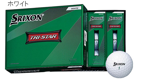 SRIXON DUNLOP [ダンロップ] [スリクソン] TRI-STAR4 ゴルフ ボール (1