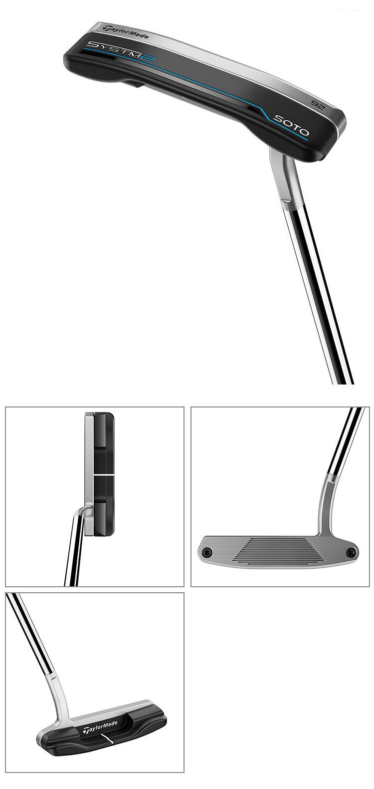 TaylorMade（テーラーメイド） システム2 パター 右用 SOTO 92 ソト 92