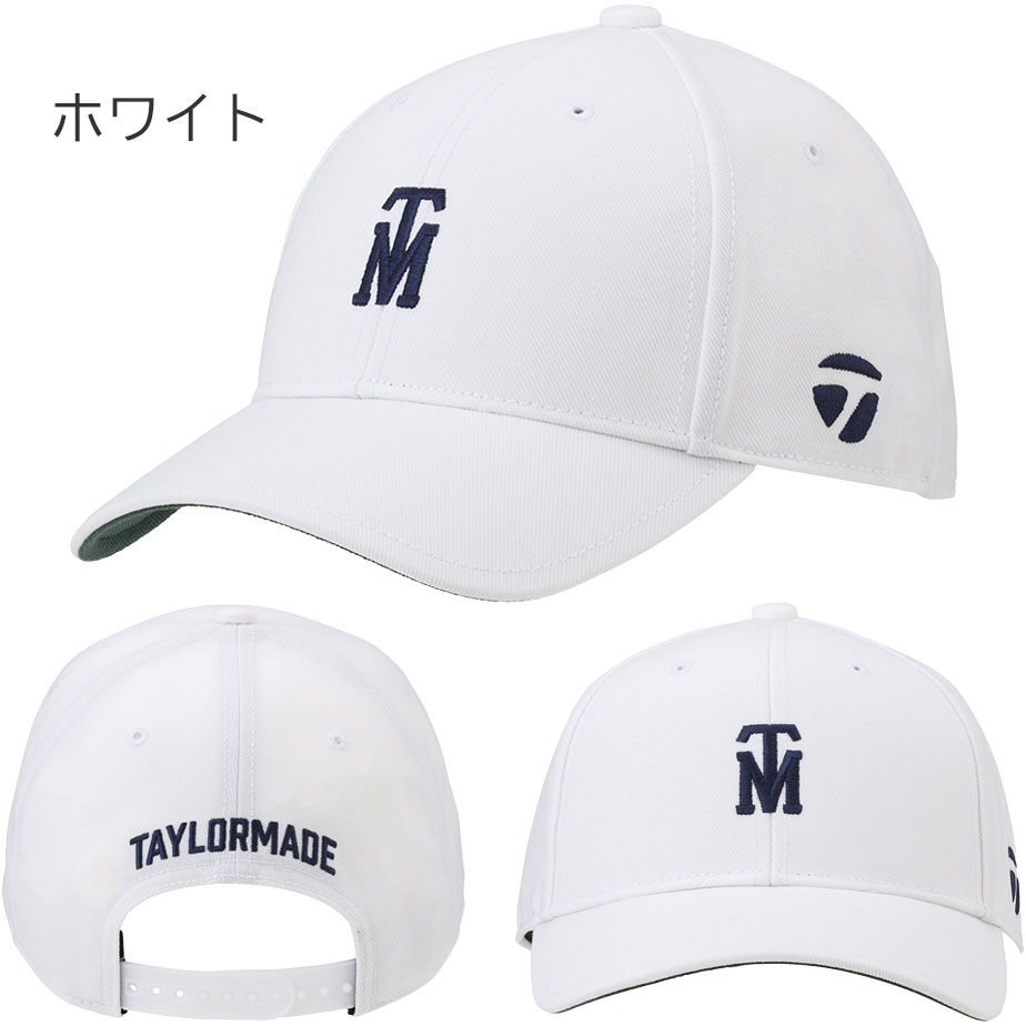 TaylorMade（テーラーメイド） 帽子 TM ベースボールキャップ メンズ