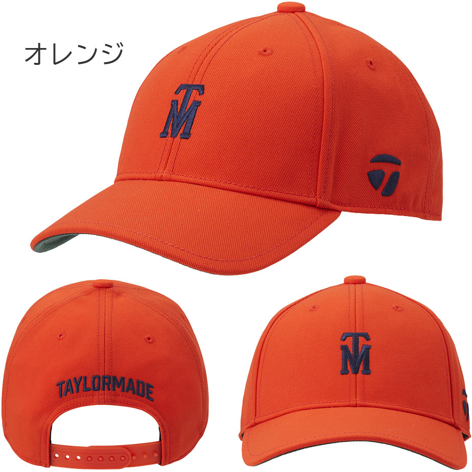 TaylorMade（テーラーメイド） 帽子 TM ベースボールキャップ メンズ