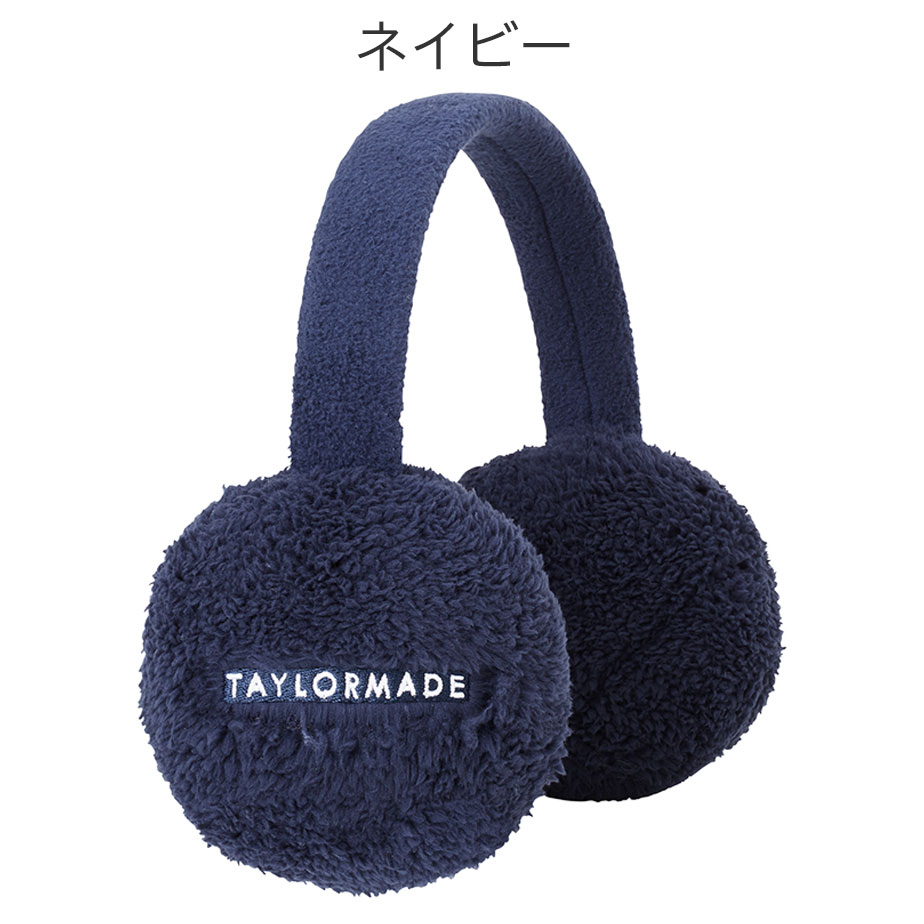 TaylorMade（テーラーメイド） 耳当て イヤーマフ レディース ホワイト