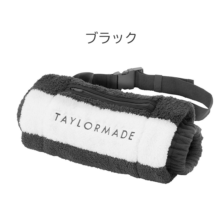 TaylorMade（テーラーメイド） ウェストポーチ ハンドウォーマーポーチ