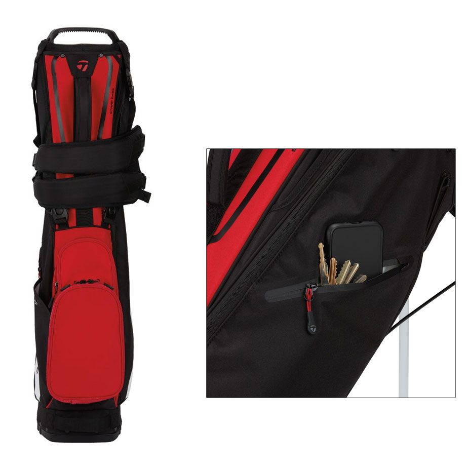 TaylorMade キャディバッグ テーラーメイド フレックステック
