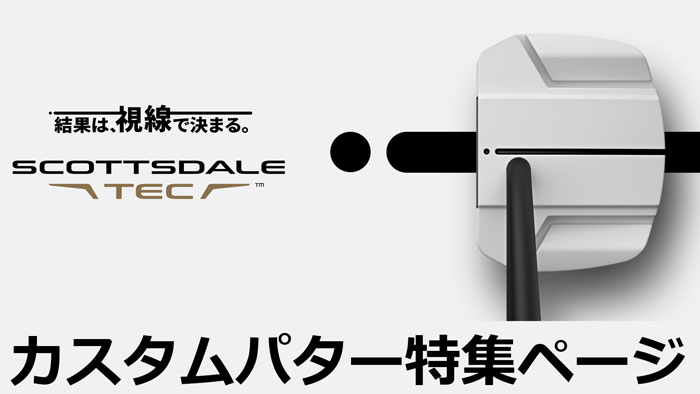 PING（ピン） メーカーカスタム SCOTTSDALE TEC スコッツデール テック