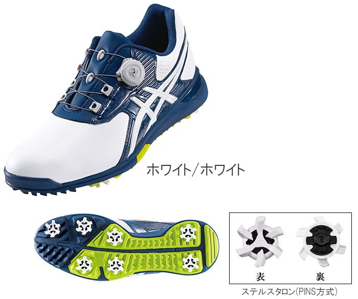 【新品未使用】アシックス  GEL-ACE TOUR LADY Boa 25.0 GEL-ACE TOUR-LADY Boa | WHITE/SILVERGRAY | レディース ゴルフ