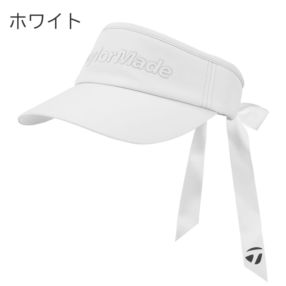 TaylorMade（テーラーメイド） 帽子 ハイクラウン リボンバイザー