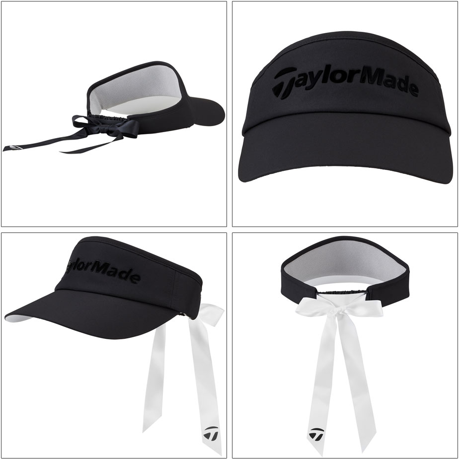 TaylorMade（テーラーメイド） 帽子 ハイクラウン リボンバイザー