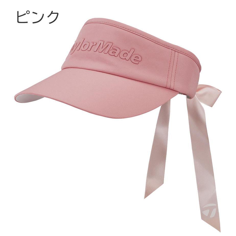 TaylorMade（テーラーメイド） 帽子 ハイクラウン リボンバイザー