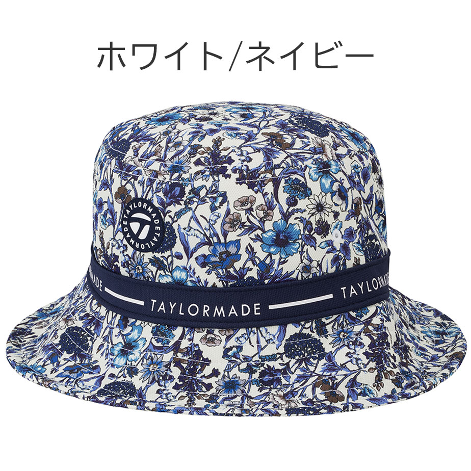 TaylorMade 帽子 テーラーメイド バケットハット レディース