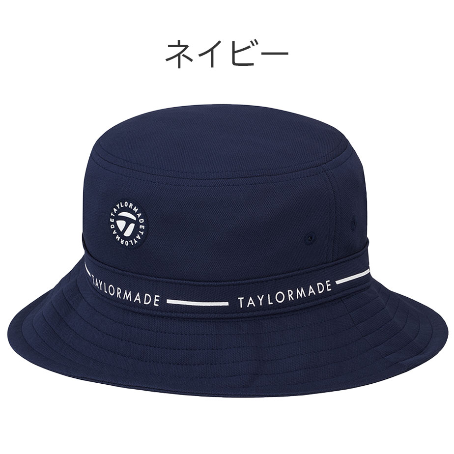 【完売品】TAYLORMADE×NEW ERA 限定バケットハット 完売品！】テーラーメイド バケットハット - メルカリ
