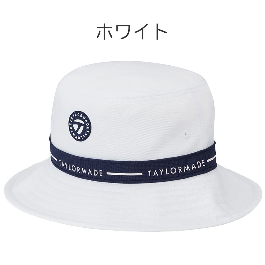 TaylorMade 帽子 テーラーメイド バケットハット レディース