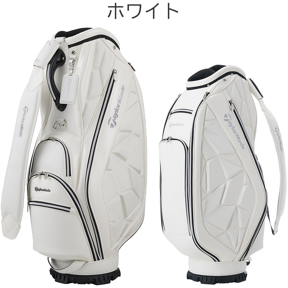 キャディバッグ テーラーメイド TaylorMade プレミアムモダンキャディバッグ メンズ TJ079 9.5型 ゴルフ