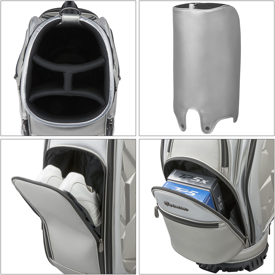 TaylorMade キャディバッグ テーラーメイド プレミアムモダン