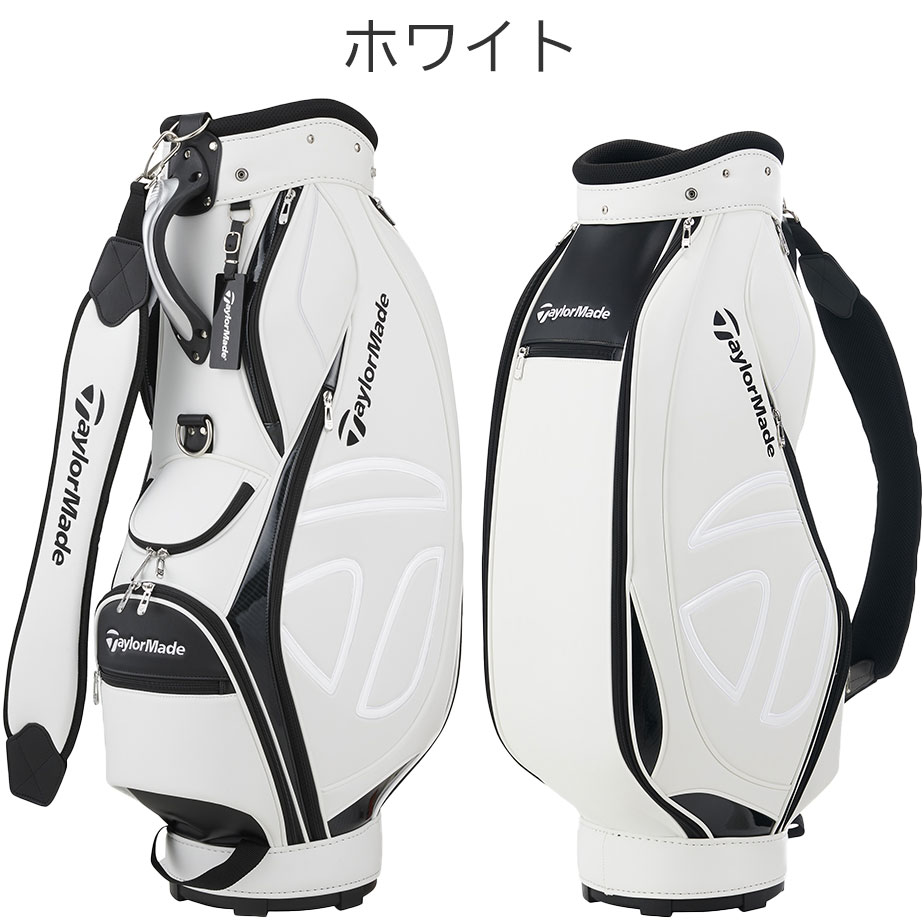 キャディバッグ テーラーメイド TaylorMade スポーツモダンキャディバッグ メンズ TJ101 9.5型 ゴルフ